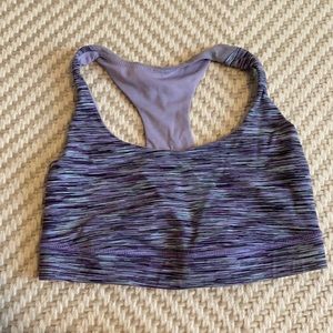 Lululemon Space Dye Sports Bra
